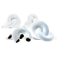 thumbnail image 1 of Confetti Maxtris, Two Rings Wedding Confetti With Dark Chocolate Center (Anello Confetti al Cioccolato) (20 pcs), 1 of 1
