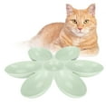thumbnail image 1 of Tazón de Alimentación de Gatos, Comida para Gatos y Tazón de Agua Esquina Redonda Portátil para Alimentos para Agua, 1 of 7