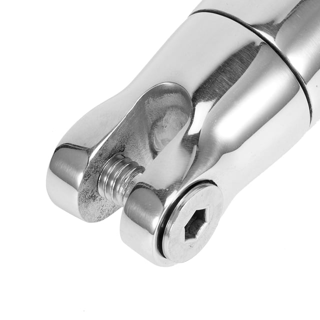 Joint de Chaîne d'Ancrage, Matériel de Pont Résistant à l'Usure Haute Robustesse Forte Capacité de Charge Connecteur d'Ancrage en Acier Inoxydable pour Chaîne 6-8mm/0.2-0.3 Po