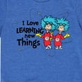 thumbnail image 3 of Cat in the Hat - I Love Learning Things - Toddler And Youth Short Sleeve Graphic T-Shirt, 3 of 5
