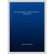 Ftx Foundation in Taxation (Fa17) - Study Text