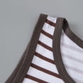 thumbnail image 6 of Fozruso 3 Piece Set Kids Boys Crewneck Striped Tank Tops Basic Undershirts Sleeveless Layering Tee, 6 of 7