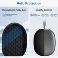 thumbnail image 4 of Funda para auriculares AirPods Max Yinke con funda de silicona, 4 of 7