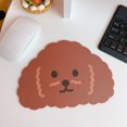 thumbnail image 2 of Mouse Pad Cartoon Dog - Waterproof Nonskid Cute Small Laptop Mousepad Mouse Mat, 2 of 10