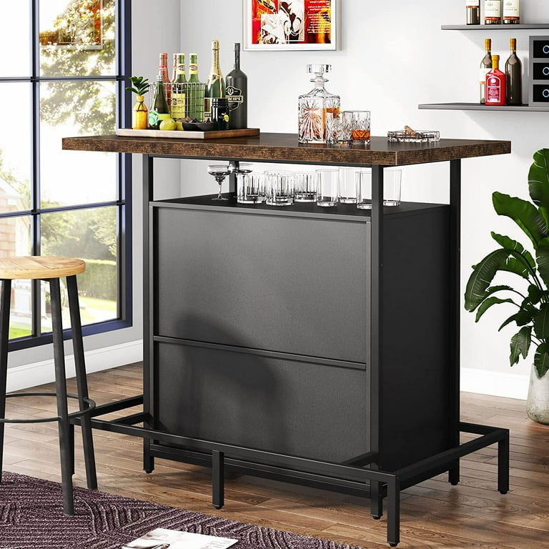 Home bar cabinet set discount