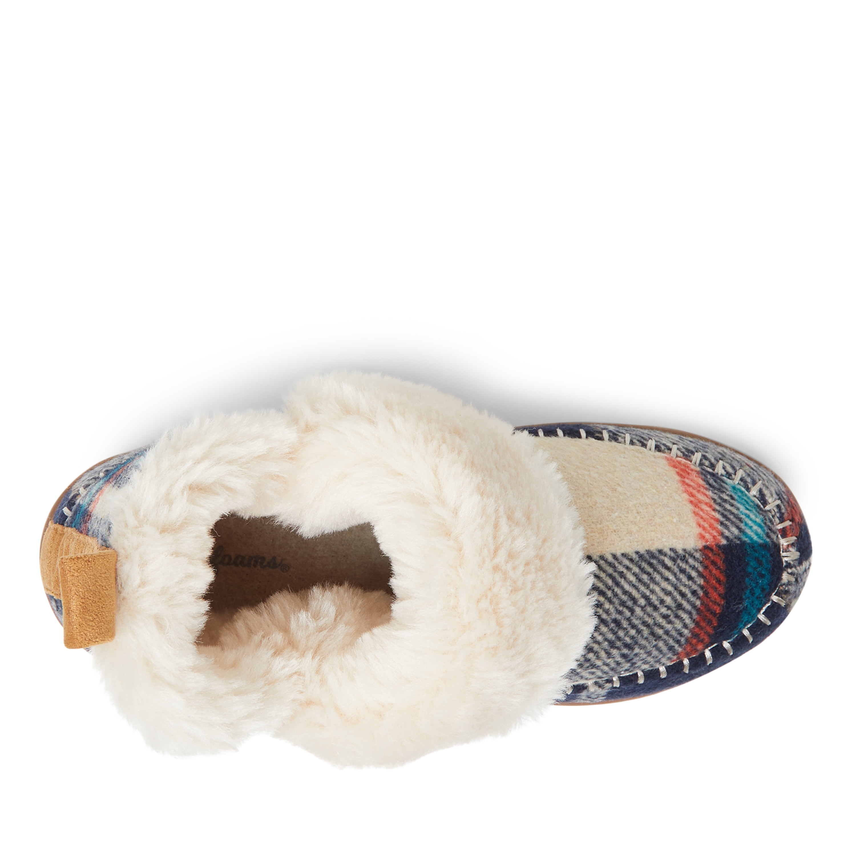 Alpine by Dearfoams Women's Moritz Bootie House Slipper