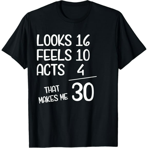 Funny 30 Year Old 30th Birthday Born In 1993 T-ShirtMen and women, Black T-shirt, size: Extra large