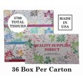 thumbnail image 4 of Facial Tissue 2 - Ply Tissues, 5760 Tissues, 160 Tissues per Box - 36 Box per Case (Bulk Case) (Facial Tissue), 4 of 4
