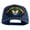 Navy, variant on U.S. Army Air Corps Patched Solid Cotton Twill Mesh Prostyle Cap - Black OSFM