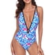 thumbnail image 2 of Trajes de baño para mujer, Trajes de baño para mujer, Traje de baño de moda para mujer, estampado, cómodo, holgado, top de traje de baño, blusa, traje de baño casual y atractivo para mujer, 2 of 6