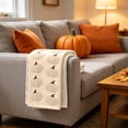 thumbnail image 5 of Fall Kitchen Towels, 2PC Pumpkin Patterns Fall Hand Towels, Soft Absorbent Decorative Farmhouse Towels for Drying Cleaning Cooking Holiday, 5 of 6