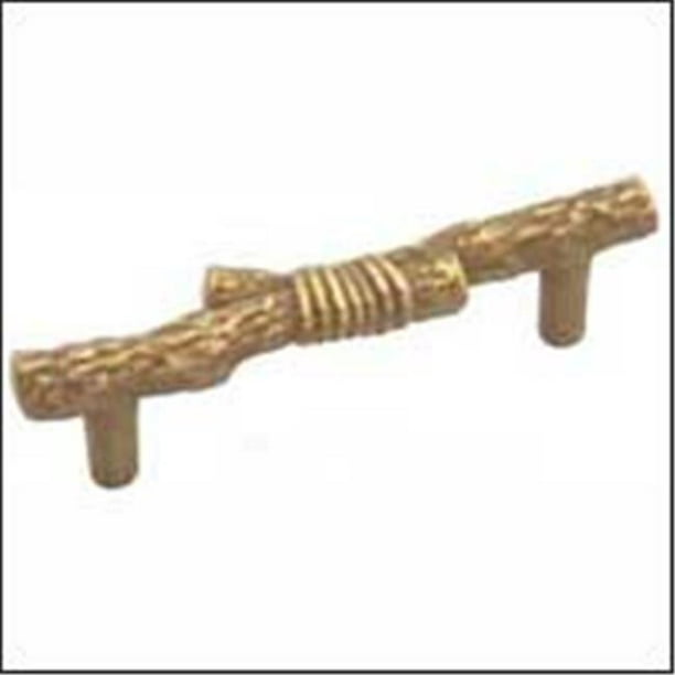 Hickory Hardware P382BBM 3 In. Southwest Lodge Blackened Brass