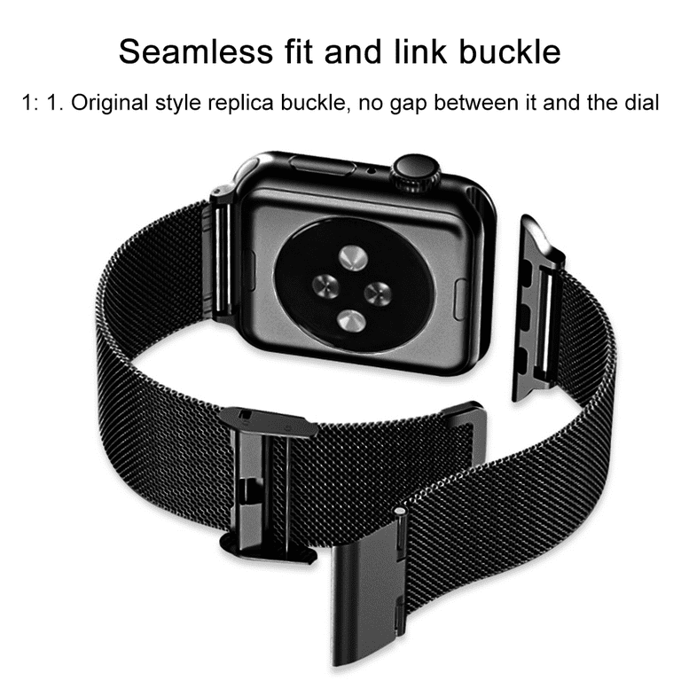 Compatible with Apple Watch Bands 38 40mm 42 44mm Mens Womens