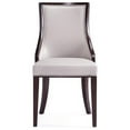 thumbnail image 6 of Manhattan Comfort Grand 8-Piece Faux Leather Dining Chairs in Light Gray, 6 of 9