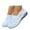 White, variant on Women's Woven Orthopedic Breathable Soft Shoes Arch Support, Diabetes Foam Shoes Walking Anti-Skid Sports Shoes