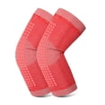 thumbnail image 5 of Tnobhg 1 Pair Elbow Compression Sleeves Tennis Elbow Braces Soft High Elastic Breathable Pain Relief Golfer Elbow Support Pads, 5 of 8