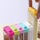 thumbnail image 5 of Juego de 6 cajas de condimentos de plástico transparente ZHCH 17*10,5*7,5 cm, 5 of 5