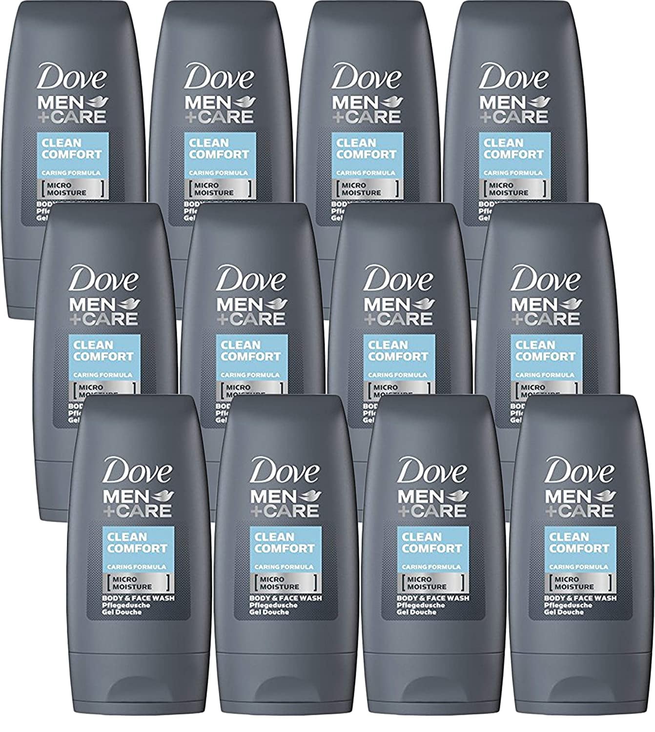 travel dove body wash