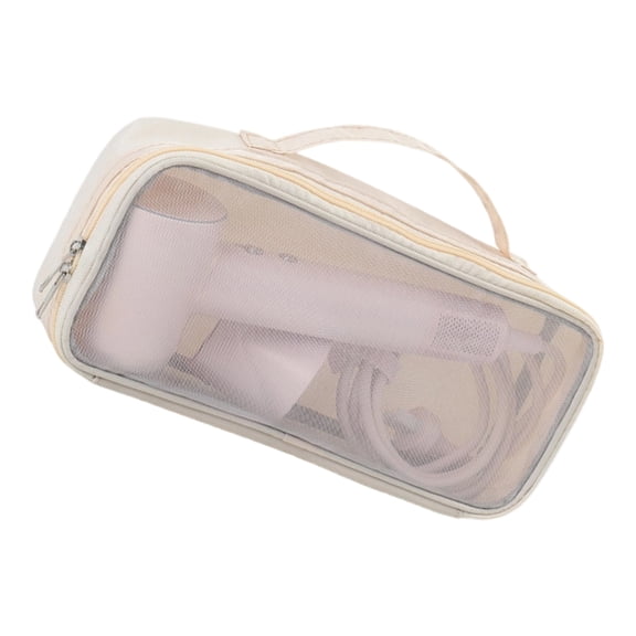 Nylon Storage Pouch for Curling Iron Blow Dryer Travel Accessories Organizer