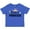 Royal Blue, variant on Inktastic Mimi's Princess Crown and Flowers Girls Toddler T-Shirt