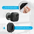 thumbnail image 4 of Wall Mount Bracket For Outdoor And Indoor Cameras Placement Home Surveillances Systems None Drill Adhesive Installation, 4 of 8