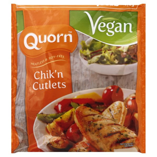 Quorn Vegan Chik'n Cutlets
