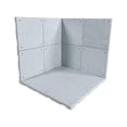 thumbnail image 1 of HILABEE Buildable Action Figure Backdrop Organizer Simulation Garage Scene Gifts Diorama C, 1 of 9