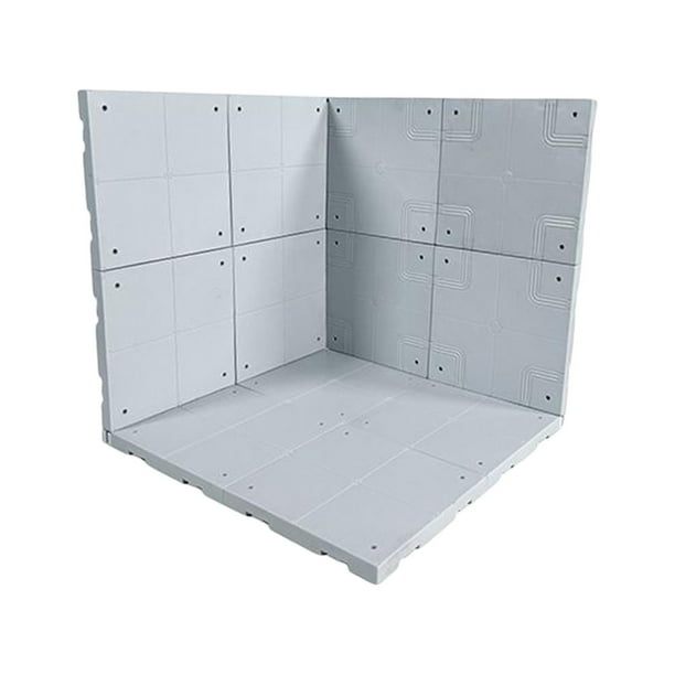 Exhibición de modelos duraderos, fondo para vehículos, soporte para exhibición, manualidades, regalos Estilo C