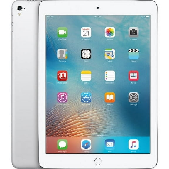 Restored Apple iPad Pro (9.7") 256GB Silver Wi-Fi MLN02LL/A (Refurbished)