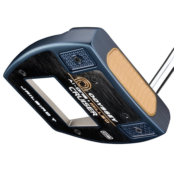 Pre-Owned Odyssey Ai-ONE Milled Cruiser Jailbird Versa 90 T Putter 38 Inches Excellent