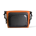 thumbnail image 1 of Eigraketly Bolsa de manillar delantero de bicicleta Bolsa de ciclismo ajustable Paquete de bicicleta Accesorio de estuche extraíble con bolsillo con Ciclismo Naranja Eigraketly OD022130-05, 1 of 6