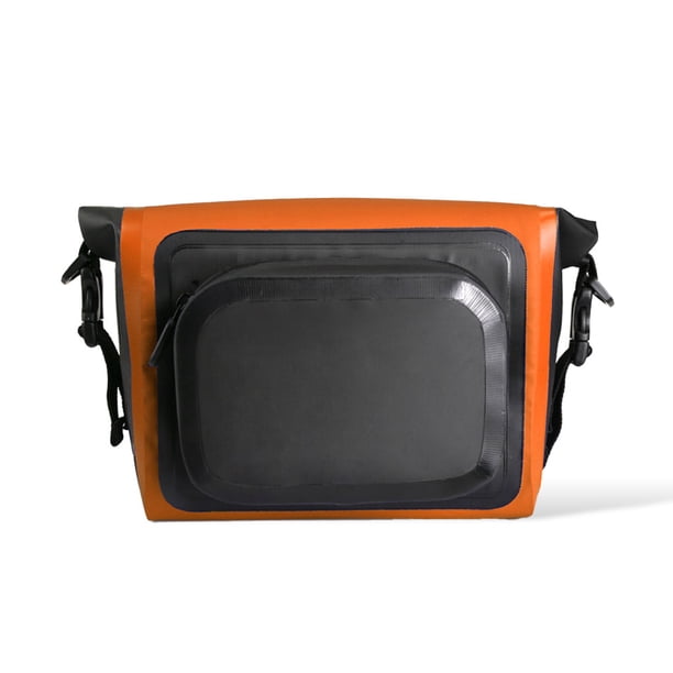 Greeniant Bolsa de manillar delantero de bicicleta Bolsa de ciclismo ajustable Paquete de bicicleta Accesorio de estuche extraíble con bolsillo con Ciclismo Naranja Greeniant OD022130-05