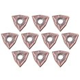 thumbnail image 2 of 10 Pcs Inserts en Carbure pour Tour à Roulettes Support d'Outils, 2 of 8