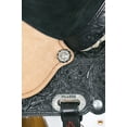 thumbnail image 7 of 16 In Flex Tree Western Horse Saddle American Leather Trail Barrel By Hilason, 7 of 7