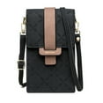 thumbnail image 1 of Teléfono móvil de mujer con cartera colgante, bolso de hombro para teléfono móvil, cuero PU, bolso de hombro pequeño, bolso para teléfono, 1 of 5