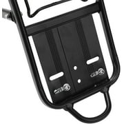 Bike Rack, Convenient and Reliable Black Bike Carrier for Adjustable Bike Rear - image 5 of 6