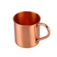 thumbnail image 4 of Taza de agua de cobre puro, taza de mula, taza de cuerpo recto con borde enrollado, taza de bar, taza de cóctel, taza de cerveza, 4 of 5