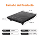thumbnail image 5 of Digital Parrilla Eléctrica Inducción 2200w Control Tactil Negro, 5 of 5