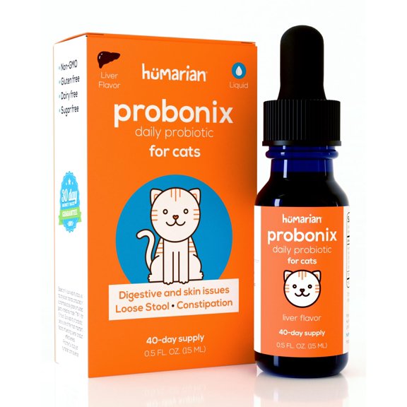 Probonix Probióticos Líquidos para Gatos 15 ml Sabor Hígado
