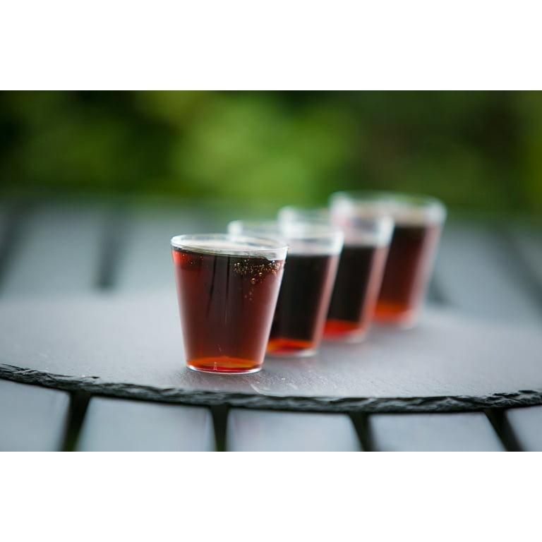 2 oz Graduated Shot Glass Set – Vaneli's Handcrafted Coffee