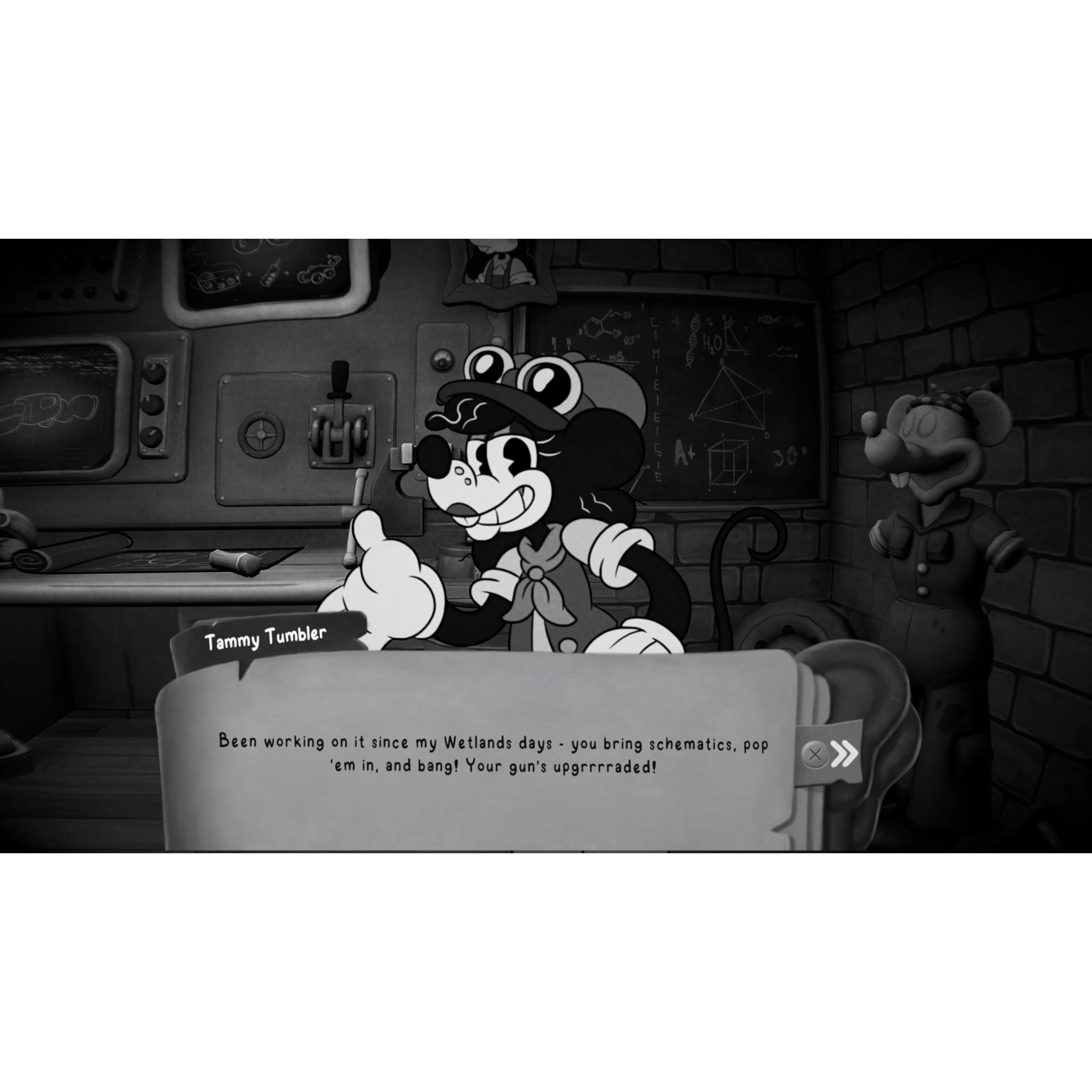 Mouse: P.I. For Hire: The Mouseburg Edtion - Nintendo Switch 2 Game