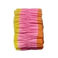 thumbnail image 1 of 2 rollos de papel arrugado para decoración de regalo, 7 cm x 3 m, para colgar en la corona de cumpleaños. rosa naranja, 1 of 9