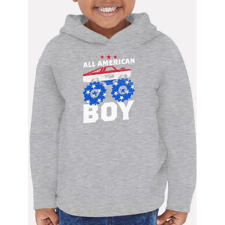 

All American Boy! Hoodie Toddler -Image by Shutterstock 5 Toddler