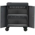 thumbnail image 2 of Bretford Cube Charging Cart for 32 Device, Charcoal, 2 of 2