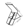 thumbnail image 2 of Raindrops 1Set Universal Front Bike Rack Aluminum Alloy Easy Install Front Cargo Carrier for Cycling Bikes, 2 of 8