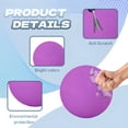 thumbnail image 3 of BESTSKY 2 Pcs Massage Ball,2.36in Foot Massage Ball,Sweatproof Therapy Ball,Purple, 3 of 7