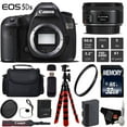 thumbnail image 1 of Canon EOS 5DS DSLR Camera with 50mm Lens, 50.6MP Full Frame Digital Camera Bundle with Accessories (International Model), 1 of 6