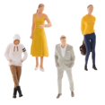 thumbnail image 1 of Miniatura Baoblaze 4x 1:64 Decoración de diorama de Personas, 1 of 8