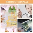 thumbnail image 3 of TABLZONE Photo Film Paper Double Sided Transparent Pet Self Adhesive for Printer High Definition Printing, 3 of 8