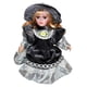 thumbnail image 2 of Muñeca de de 7.8 pulgadas, muñecas de , muñecas coleccionables, muñecas antiguas, muñeca na, , muñeca navideña, muñ gris Baoblaze Muñeca de porcelana victoriana, 2 of 6